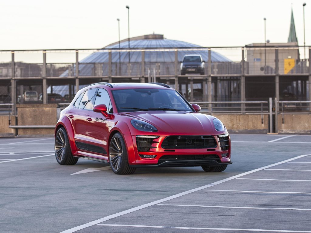 2016 Porsche Macan PD600m Widebody by Prior Design
