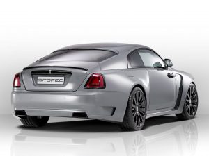 2016 Spofec Rolls Royce Wraith Overdose