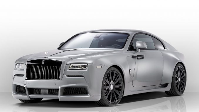 2016 Spofec Rolls Royce Wraith Overdose 2016 Spofec Rolls Royce Wraith Overdose