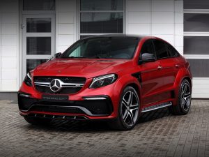 2016 Topcar Mercedes GLE Coupe Inferno C292
