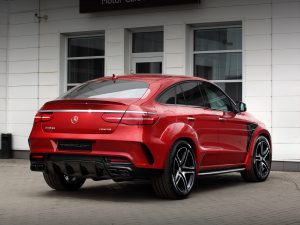 2016 Topcar Mercedes GLE Coupe Inferno C292