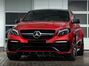 2016 Topcar Mercedes GLE Coupe Inferno C292