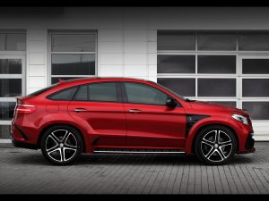 2016 Topcar Mercedes GLE Coupe Inferno C292