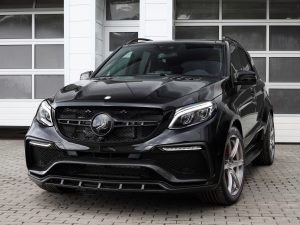 2016 Topcar Mercedes GLE Inferno W166