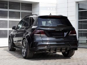 2016 Topcar Mercedes GLE Inferno W166