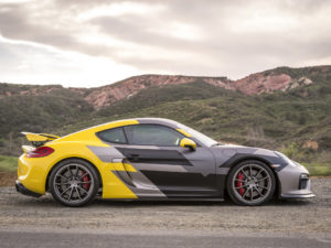 2016 Vorsteiner - Porsche Cayman GT4