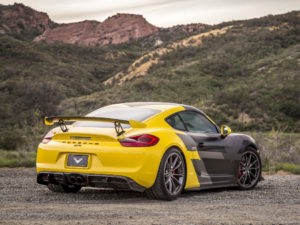 2016 Vorsteiner - Porsche Cayman GT4