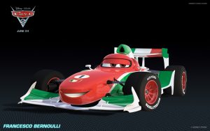 Francesco Bernoulli - Cars 2