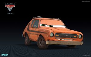 Grem - Cars 2