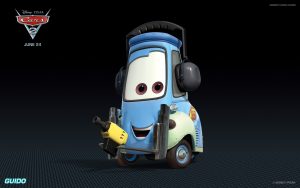 Guido - Cars 2