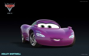 Holley Shiftwell - Cars 2