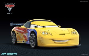 Jeff Gorvette - Cars 2