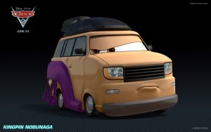 Kingpin Nobunaga - Cars 2