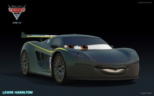 Lewis Hamilton - Cars 2