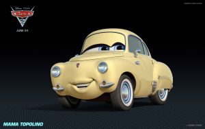 Mama Topolino - Cars 2