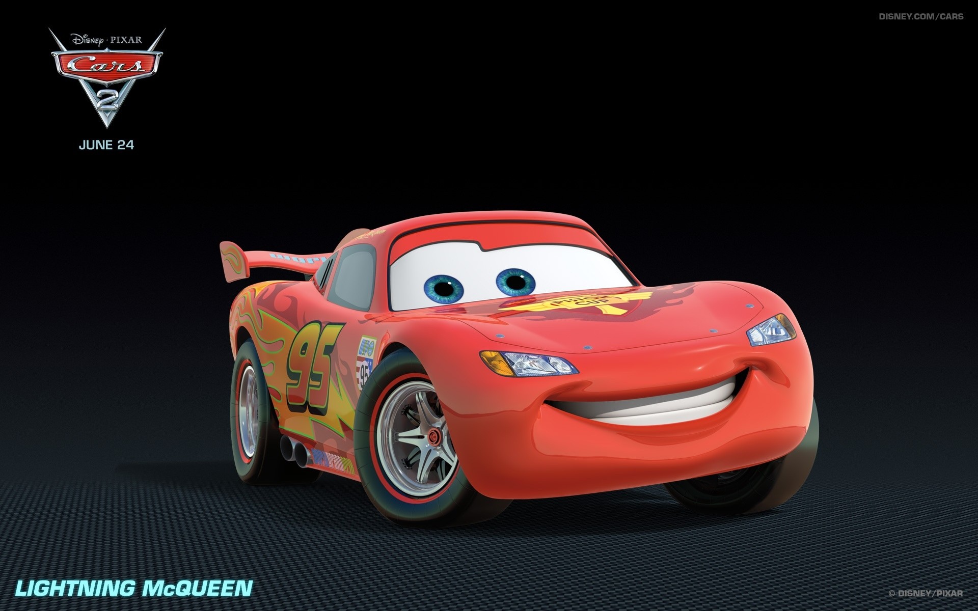 Flash McQueen - Cars 2
