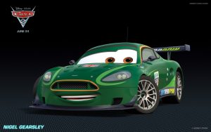 Nigel Gearsley - Cars 2