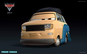 Pinion Tanaka - Cars 2