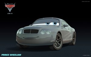 Prince Wheeliam - Cars 2