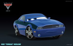 Rod Torque Redline - Cars 2