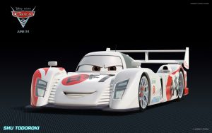 Shu Todoroki - Cars 2