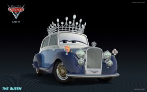 The Queen - La Reine - Cars 2
