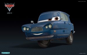 Tomber - Cars 2