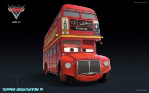 Topper Deckington III - Cars 2