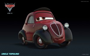 Uncle Topolino - Cars 2