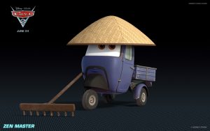 Zen Master - Cars 2