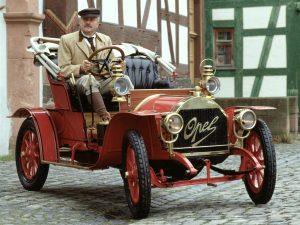 1909 Opel 4-8 PS Doktorwagen