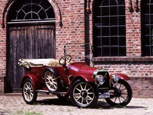 1911 Opel Torpedo Double Phaeton 6-16 PS