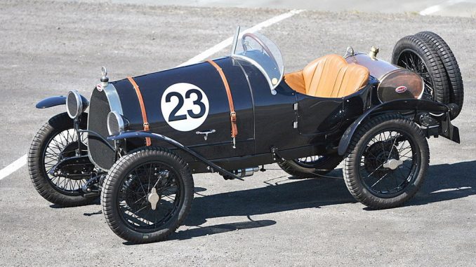 Bugatti Type 13 Brescia (1920) Bugatti Type 13 Brescia (1920)