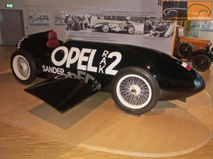 1928 Opel Rak 2