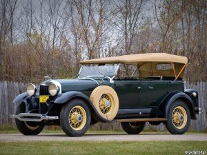 1930 Lincoln K Dual Cowl Sport Phaeton