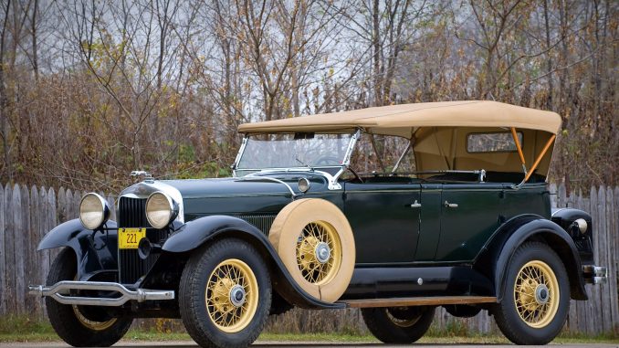 1930 Lincoln K Dual Cowl Sport Phaeton 1930 Lincoln K Dual Cowl Sport Phaeton