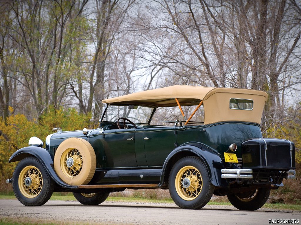 1930 Lincoln K Dual Cowl Sport Phaeton