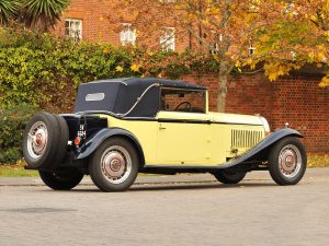 Bugatti Type 46 Cabriolet by Figoni (1930)