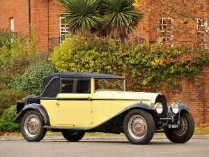 Bugatti Type 46 Cabriolet by Figoni (1930)