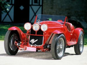 1931 Alfa Romeo 8C 2300