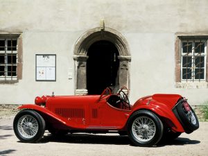 1931 Alfa Romeo 8C 2300
