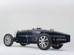 Bugatti Type 51 GP Racing Car 1931