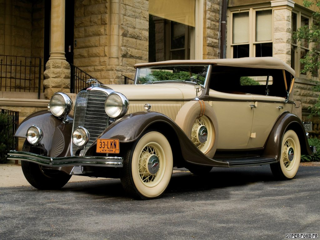 1933 Lincoln K Dual Cowl Phaeton by Dietrich