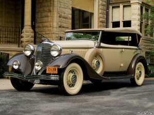 1933 Lincoln K Dual Cowl Phaeton by Dietrich