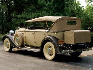 1933 Lincoln K Dual Cowl Phaeton by Dietrich