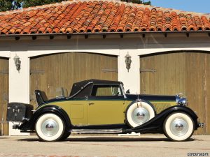 1933 Lincoln Model KA Convertible Roadster by Murray