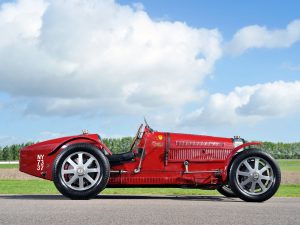 Bugatti Type 51 Grand Prix Lord Raglan (1933)