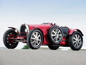 Bugatti Type 51 Grand Prix Lord Raglan (1933)