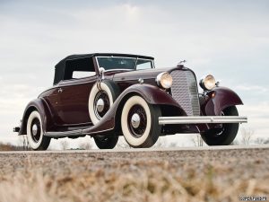 1934 Lincoln Model KA Convertible Roadster