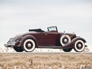 1934 Lincoln Model KA Convertible Roadster
